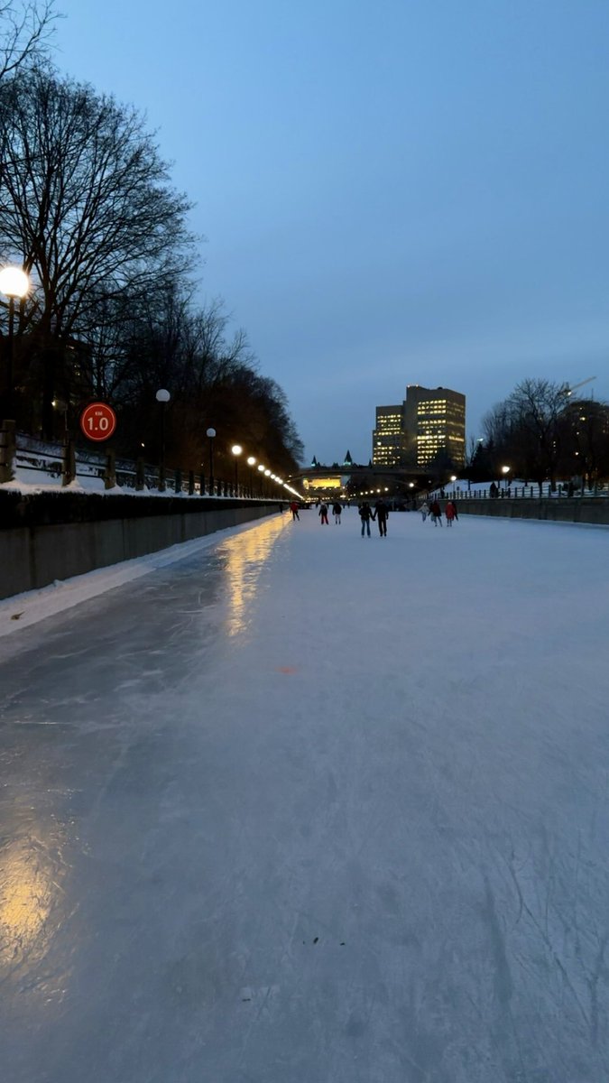 Feeling fortunate to live in a city where outdoor movement can be done. 

Remember to take  care of yourself in whatever ways needed 💙💙 #BellLetsTalk