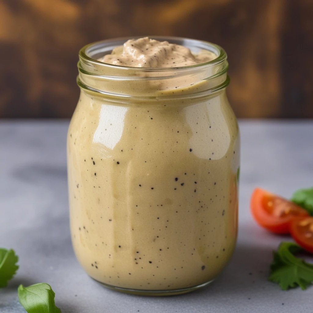 Homemade #Creamy #Balsamic #Dressing Recipe
Picture a medley of fresh tomatoes, crisp cucumbers, and vibrant veggies, all beautifully dressed in this velvety goodness. It's perfect for drizzling over salads, marinating proteins, or even as a dip for fresh veggies!