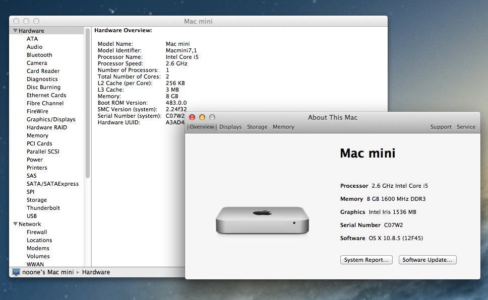 Mountain Lion joins the party!