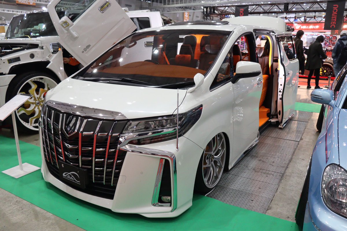 motor17_car's tweet photo. 東京オートサロン2025
L-TIDE編📸
#TAS2025
#東京オートサロン2025
#LTIDE
#エルティード https://t.co/Ja4al8nqLW