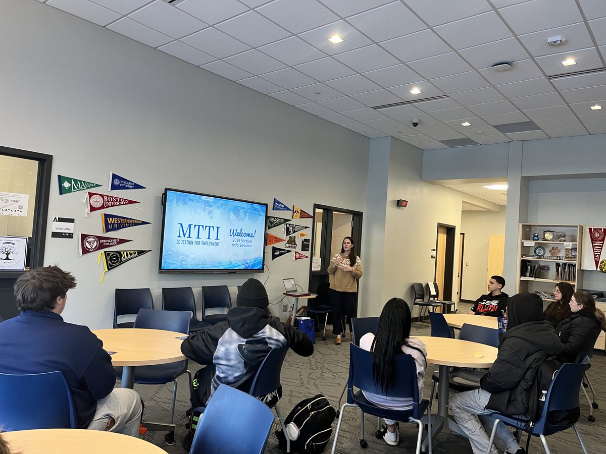 A great visit from <a href="/MTTI/">Matthew Neophytou</a> today!