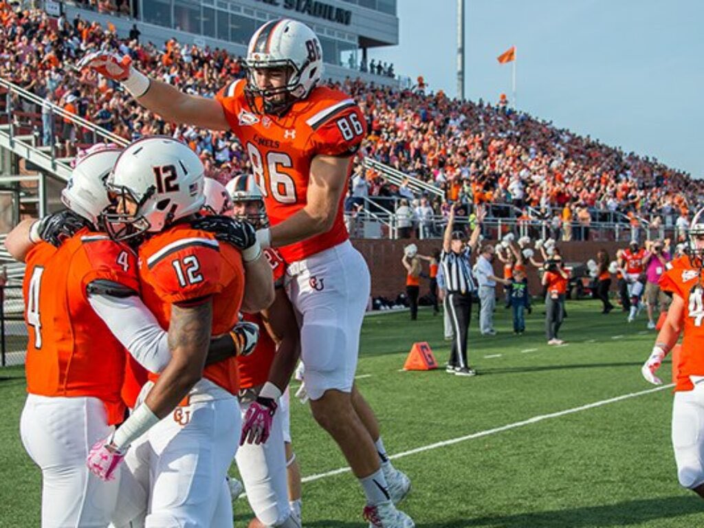 Ben Hughes (@ben_hughes8) on Twitter photo After a great talk with <a href="/CoachLarryHart/">Larry Hart</a> I am blessed to receive my second d1 offer and my first full scholarship offer from Campbell University!! <a href="/GoCamelsFB/">Campbell Football</a>
<a href="/WLFootball/">W-L Football</a> <a href="/WLHSAthletics/">Generals</a> <a href="/CoaLBViking/">Coach LB Viking</a> After a great talk with <a href="/CoachLarryHart/">Larry Hart</a> I am blessed to receive my second d1 offer and my first full scholarship offer from Campbell University!! <a href="/GoCamelsFB/">Campbell Football</a>
<a href="/WLFootball/">W-L Football</a> <a href="/WLHSAthletics/">Generals</a> <a href="/CoaLBViking/">Coach LB Viking</a>