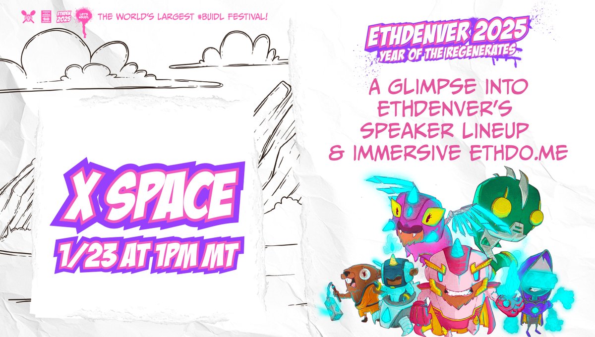 ETHDenver 🏔🦬🦄 tweet media