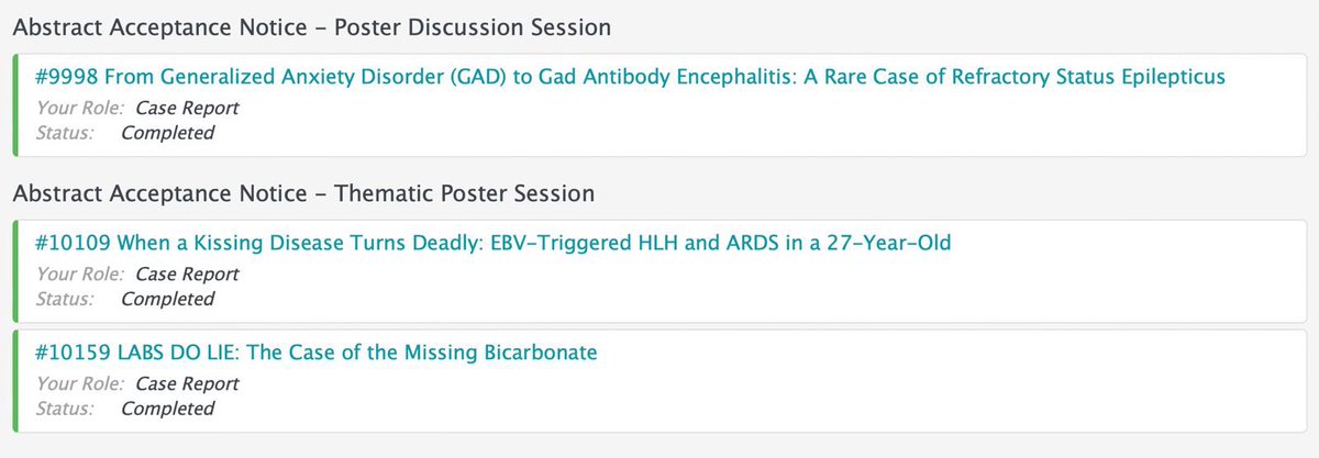 JPanneflekMD's tweet photo. Thrilled to share that three of our cases have been accepted for presentation at #ATS2025 in San Francisco this May! Excited to share each challenging case to and learn from colleagues worldwide! @mahmoudbar98 @dr_rishikaT 
#MedTwitter #Cardiology #CriticalCare #CardioTwitter https://t.co/nMCJAmAkMh