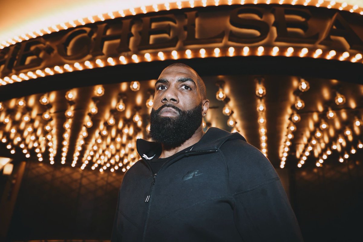 Super Middleweight showdown at The Chelsea at the Cosmopolitan in Las Vegas this Saturday 🎲 <a href="/realdpacheco/">DP</a> <a href="/SoColdNelson/">Steven “So Cold” Nelson</a> 

#PachecoNelson | <a href="/DAZNBoxing/">DAZN Boxing</a>