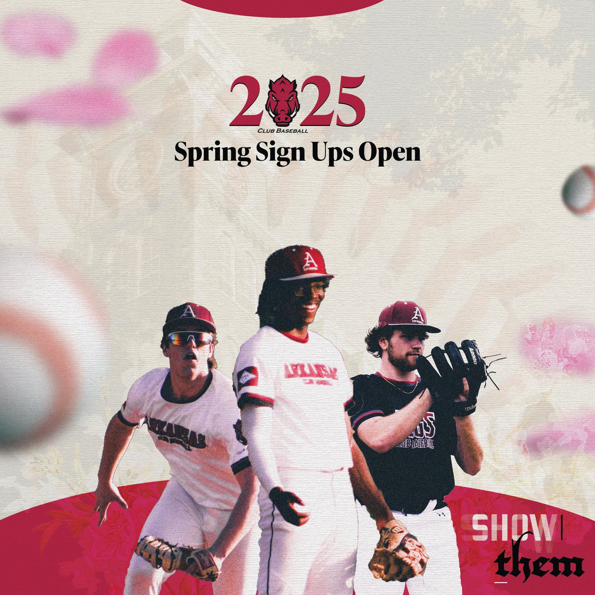 UARK Club Baseball tweet media