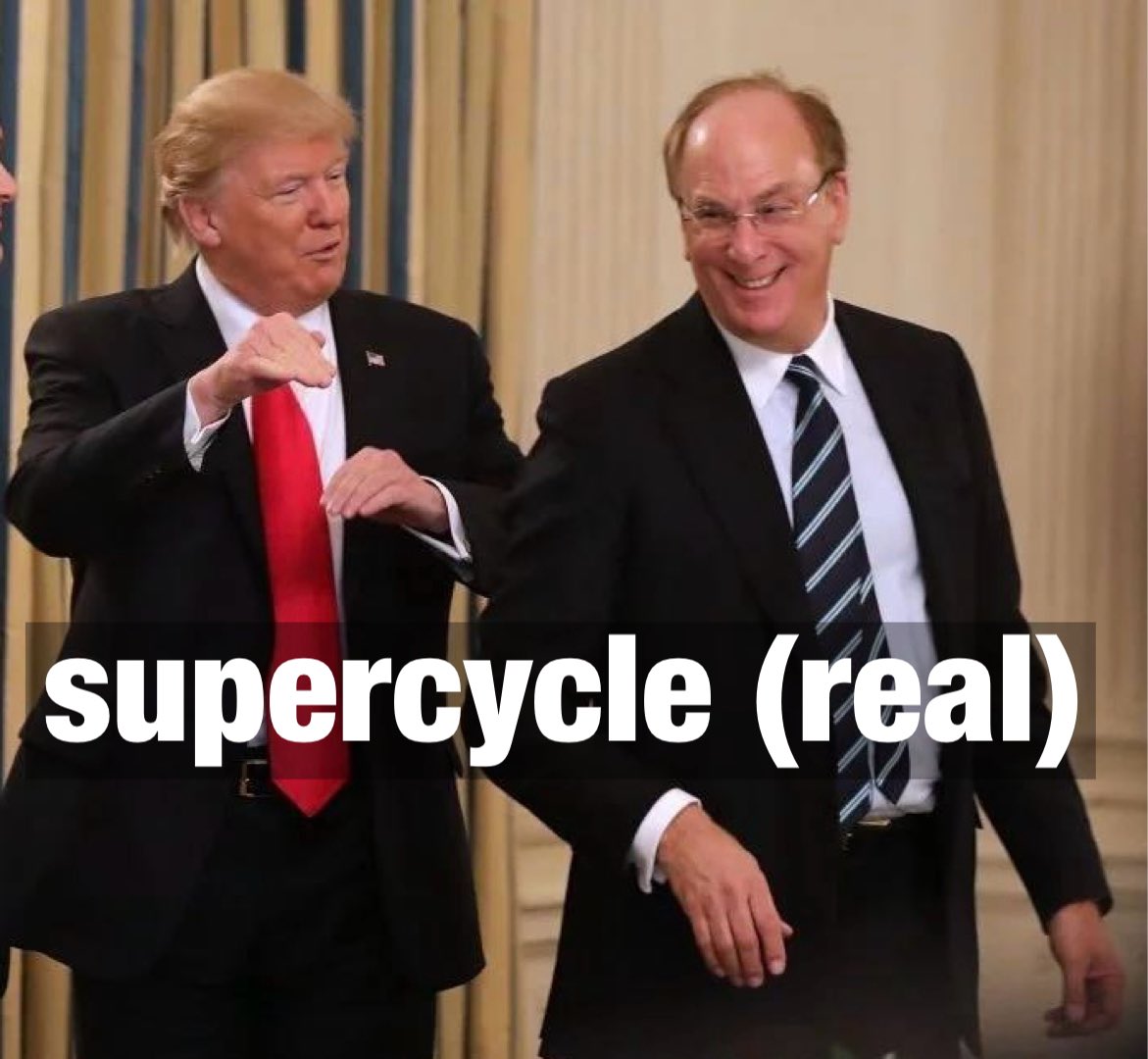 dunks077's tweet photo. @alpha_co can’t wait for the Blackrock supercycle (real) ETF 

2G8LH53fcr3aCrEsmAo73eunbZRbyjKrGH5qmur6pump https://t.co/kOJmKJRqmr