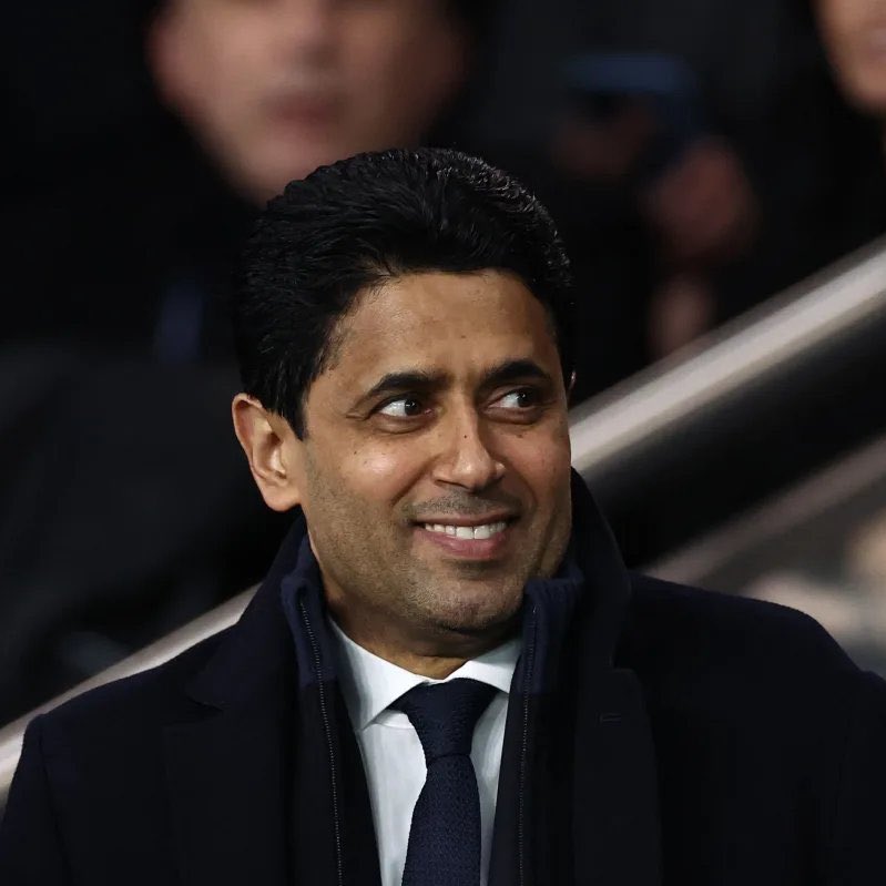FabrizioRomano's tweet photo. 🔴🔵 PSG chairman Nasser Al-Khelaïfi: “We have the best coach in the world in Luis Enrique”.

“He’s been criticized. But even if we had lost this match, for me he is the best coach in the world. We played with identity against Manchester City. He showed that our team has DNA”. https://t.co/DU9T2XqHuF