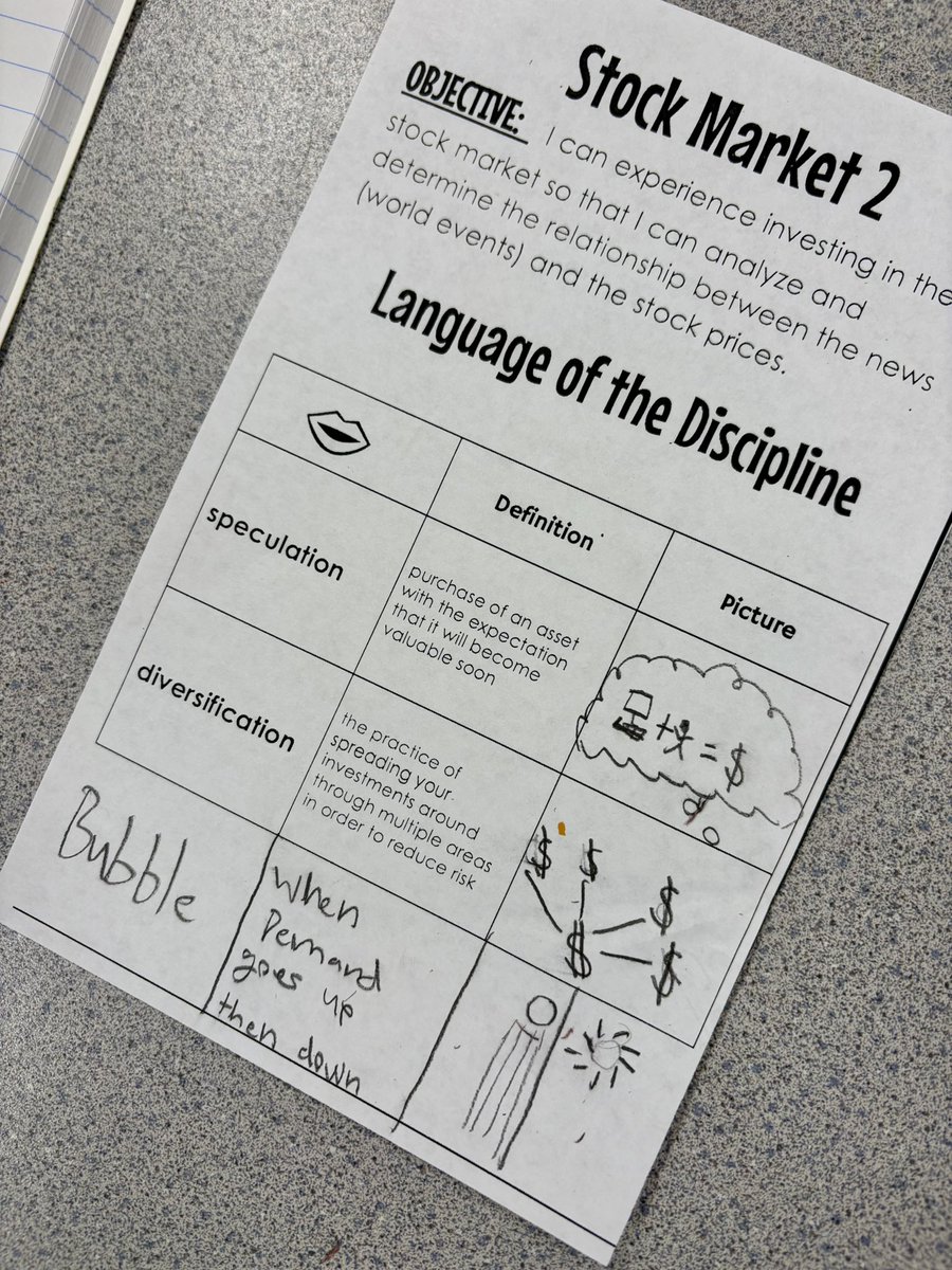 growinggiftedco's tweet image. Need investment advice?  These 4th grade #GT @yaleroadrunners can help!  Diversification, risk, reward, &amp;amp; avoiding a bubble—you’re in great hands here!  #FinancialLiteracy, #FutureReadySkills, &amp;amp; a whole lot of fun.  

@RISDCCR #giftededucation #publiceducation #RISDBeTheOne