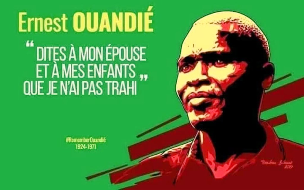Kani_Ket's tweet photo. Cette espèce humaine du 🌍  a été éradiquée à tout prix; Ouandié comme Moumié au 🇨🇲, Lumumba comme Mulele au 🇨🇩 et Cabral en 🇬🇼🇬🇳 . 
Au lieu d'une Elite détentrice d'une conscience générationnelle, le Colonialisme nous légua, violemment, à dessein, une élite des jouisseurs. https://t.co/qdsn75XlLK