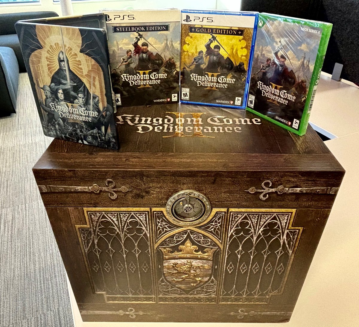 Which edition of #KCD2 are you? A ⚔️ thread: