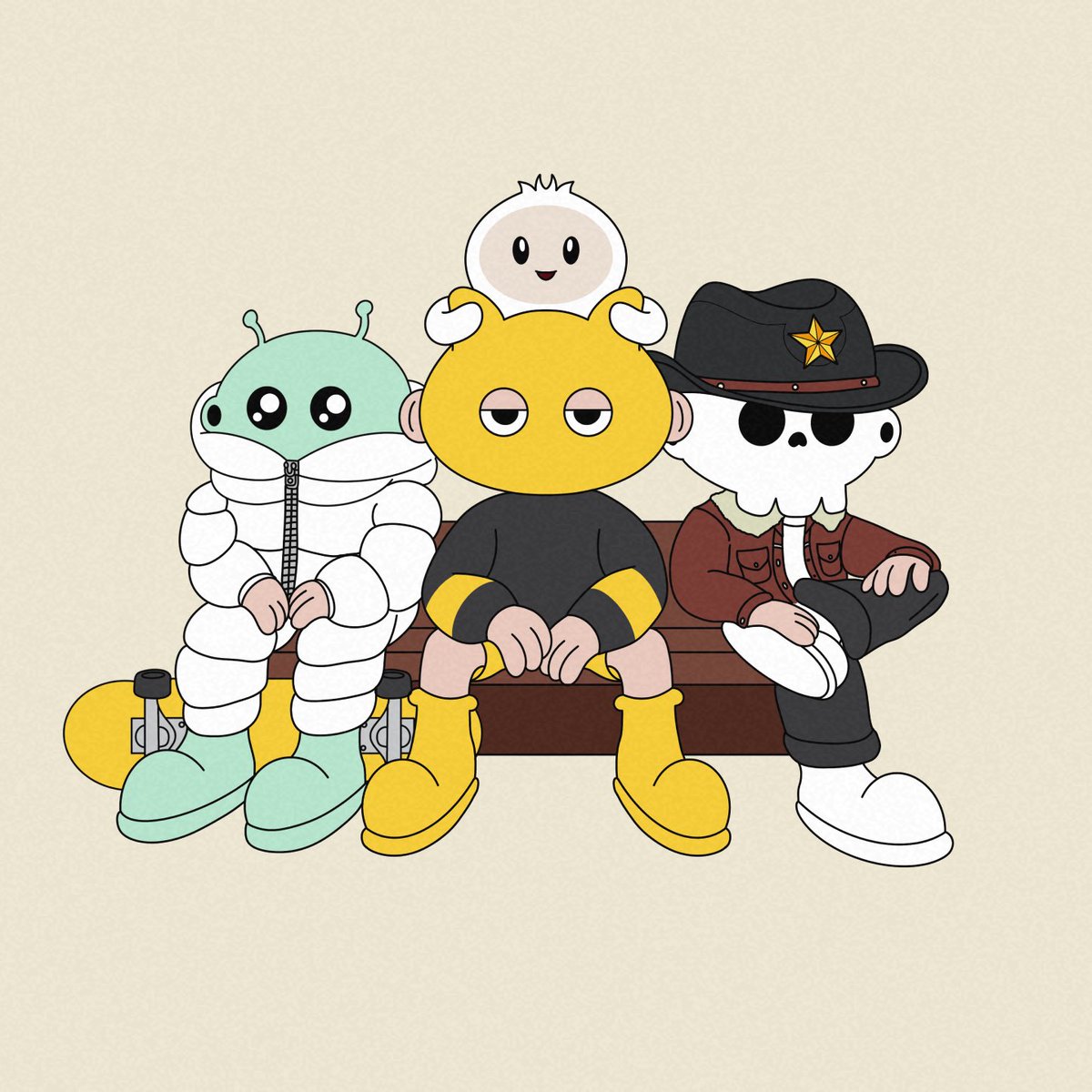 Absolutely no one: Crypto Twitter group chats: