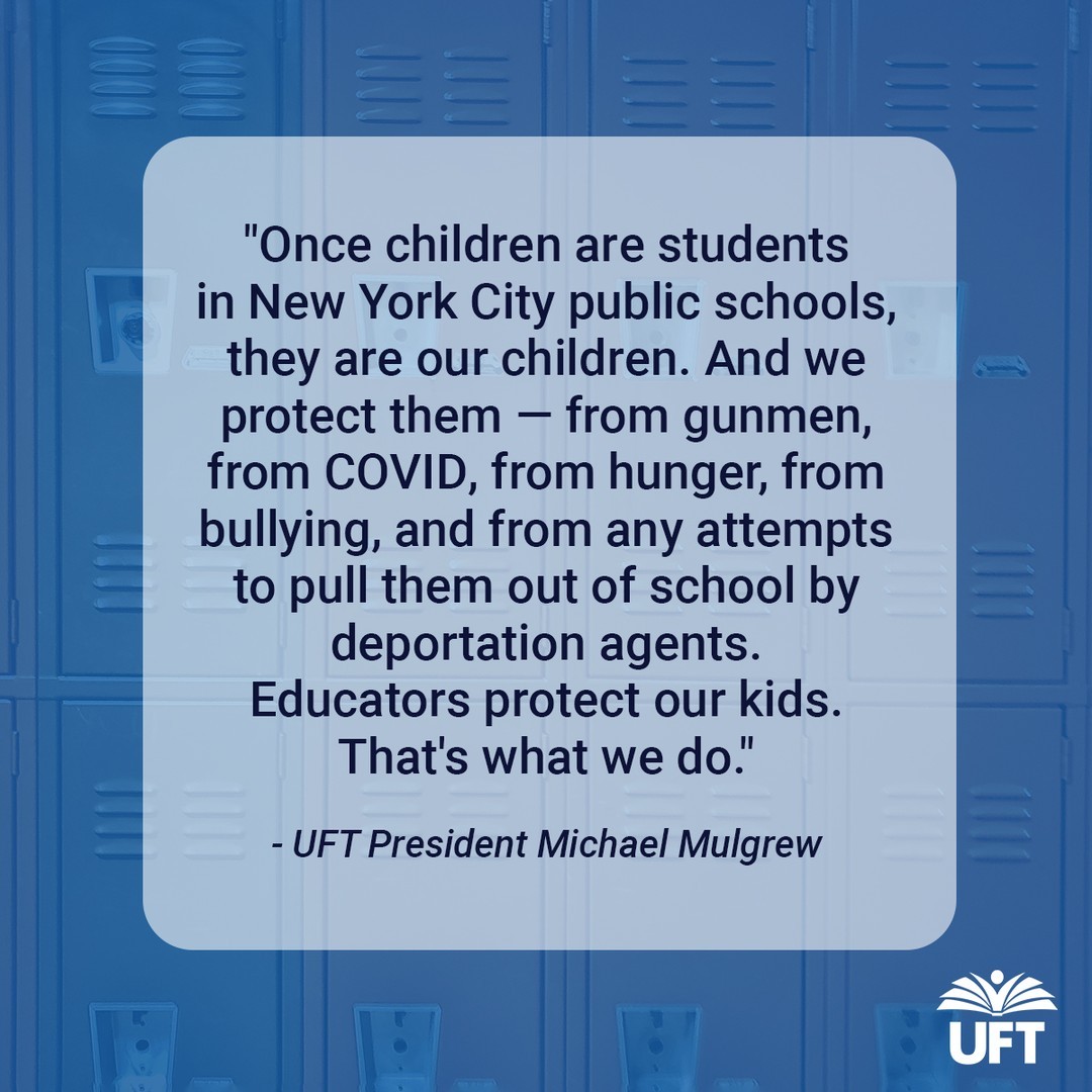On Jan. 21, the Trump administration rescinded a longstanding federal policy that made schools, hospitals and other sensitive locations off-limits with respect to immigration enforcement. (1/2)