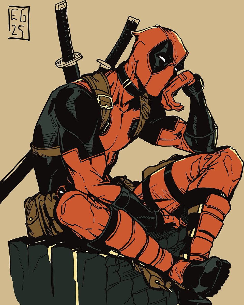 patthewatcher's tweet photo. Deadpool 

Artwork by: Emmanuel Gervasoni https://t.co/dNtoqEZlVc