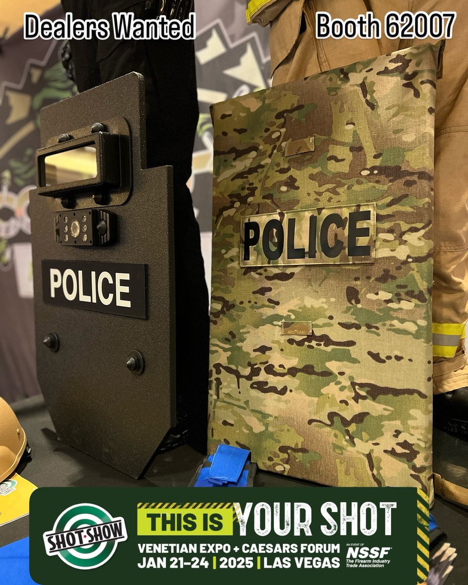 #shotshow #ShotShow2025 #bodyarmor