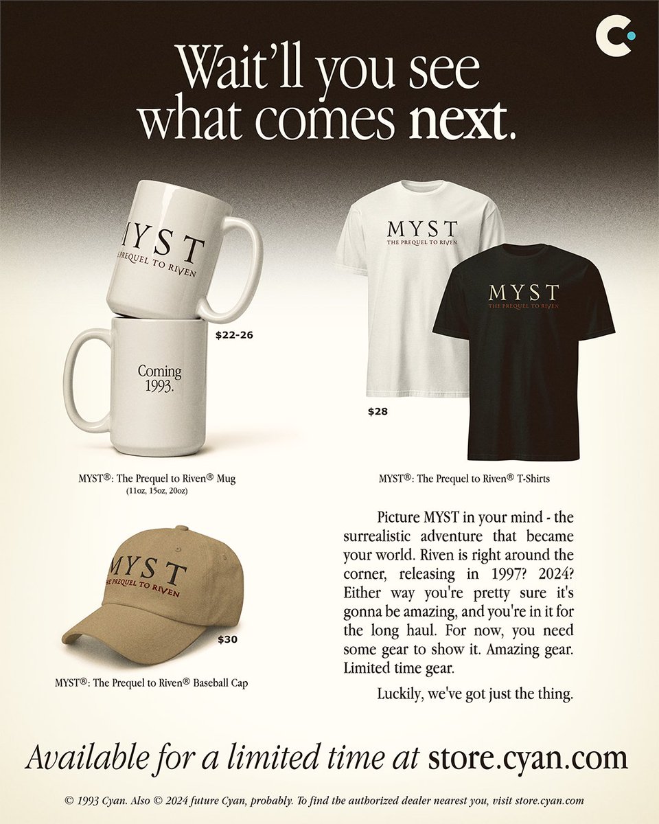 Cyan Worlds tweet media