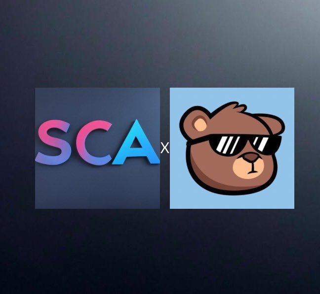 SCA is excited to collaborate with our friends at <a href="/bearish_af/">BEARISH</a> to bring SCA members closer to the Bearish family.

Details are in discord, feeling bearish🐻

SCA🎲