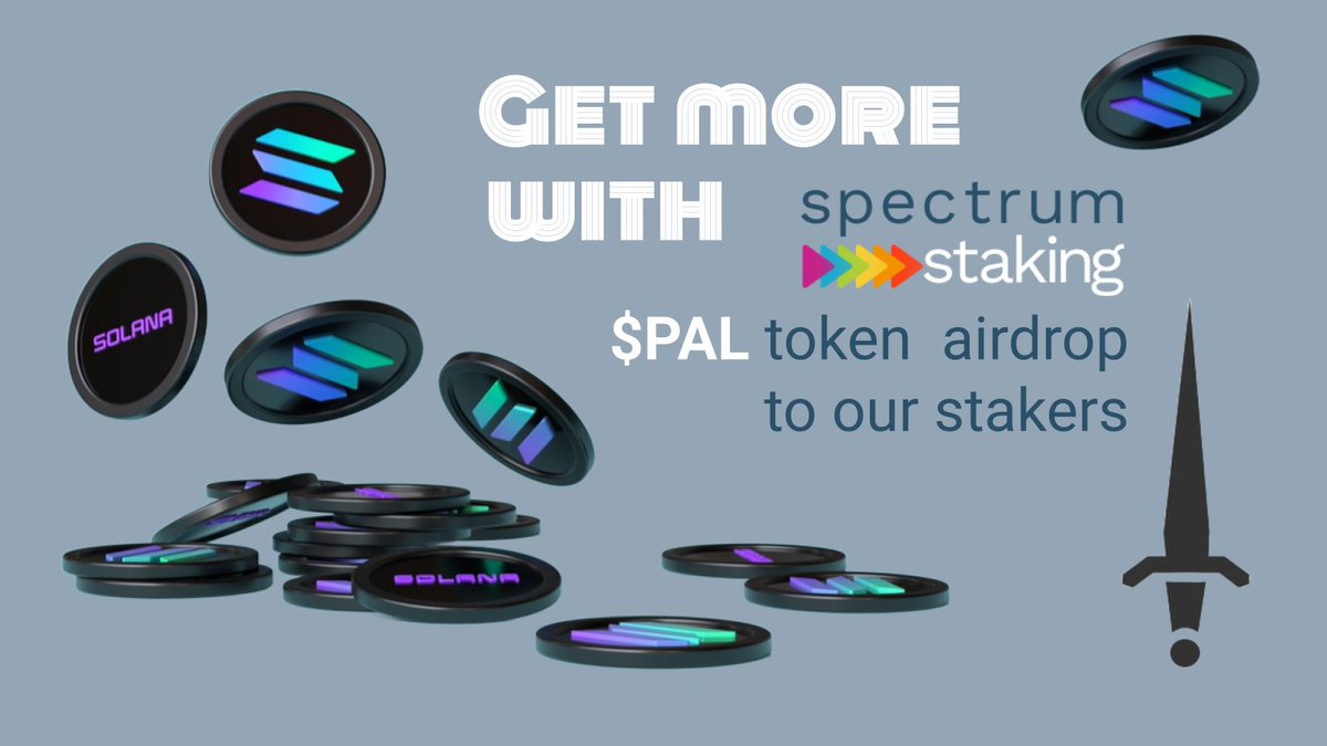 Why should you stake $SOL with Spectrum Staking right now?
- Top performing validator with perfect uptime.
- APY north of 10% with our 0% commission on Jito MEV.
- Upcoming $PAL token airdrop to our stakers. We joined <a href="/paladin_solana/">Paladin</a> early and you will get highest airdrop tier!