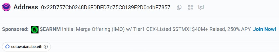 SoneiumIntern's tweet photo. BREAKING: @WatanabeSota's wallet (sotawatanabe.eth) holds $PIPO, $YEP, $NIP, $SONA, and of course $INTERN in his bag.

All the rest are in @SoneFi_xyz, and $PIPO landed recently on @soneium mainnet. Check out: https://t.co/keu9A6KJ6p. NFA. https://t.co/kGbExqRWNH
