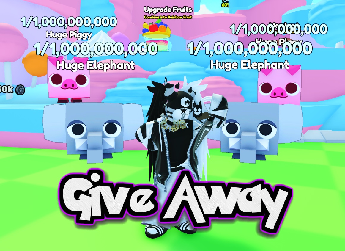 KarmaKlubPSX's tweet photo. ~~~PETS GO GIVE AWAY~~~
Giving away 4 huge pets, 4 winners, 1 huge each.
To Enter follow these steps-
1. Follow @KarmaKlubPSX 
2. Like and Share this post
3. Comment your Roblox username
Ends on 01/25/25
Good Luck🍀&amp; Good Karma☯️

#PetsGo #ROBLOX #Giveaway https://t.co/Ta8wLiqtFT