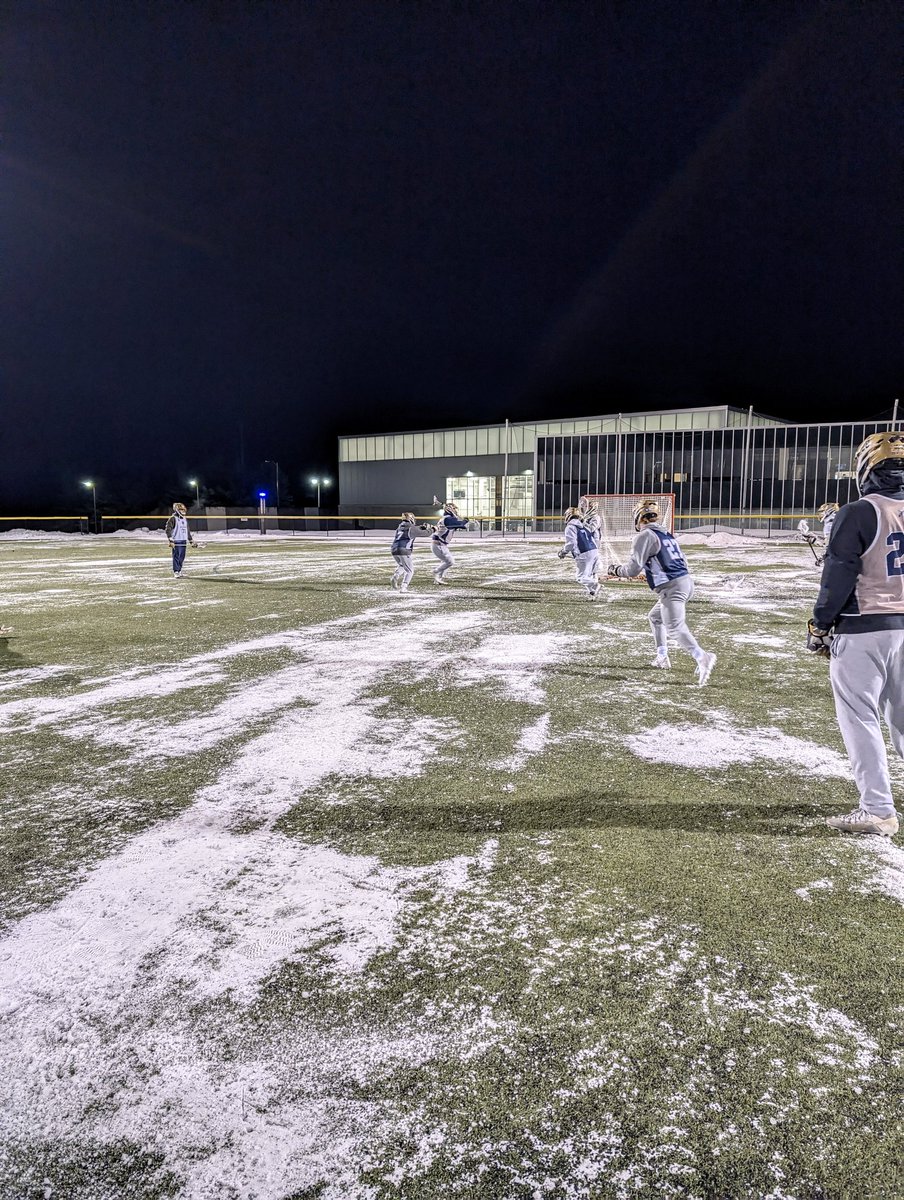 Cantonmenslax's tweet photo. Great to be back on the field for the first day of practice! Thanks to our great facilities crew for clearing the field and having us ready to roll! #cantonlax #family #northmen #greatdayforsmallcollegelacroase #DP20 #CB22 #CG6 #CV8 #Dales https://t.co/IytAiqBjCP