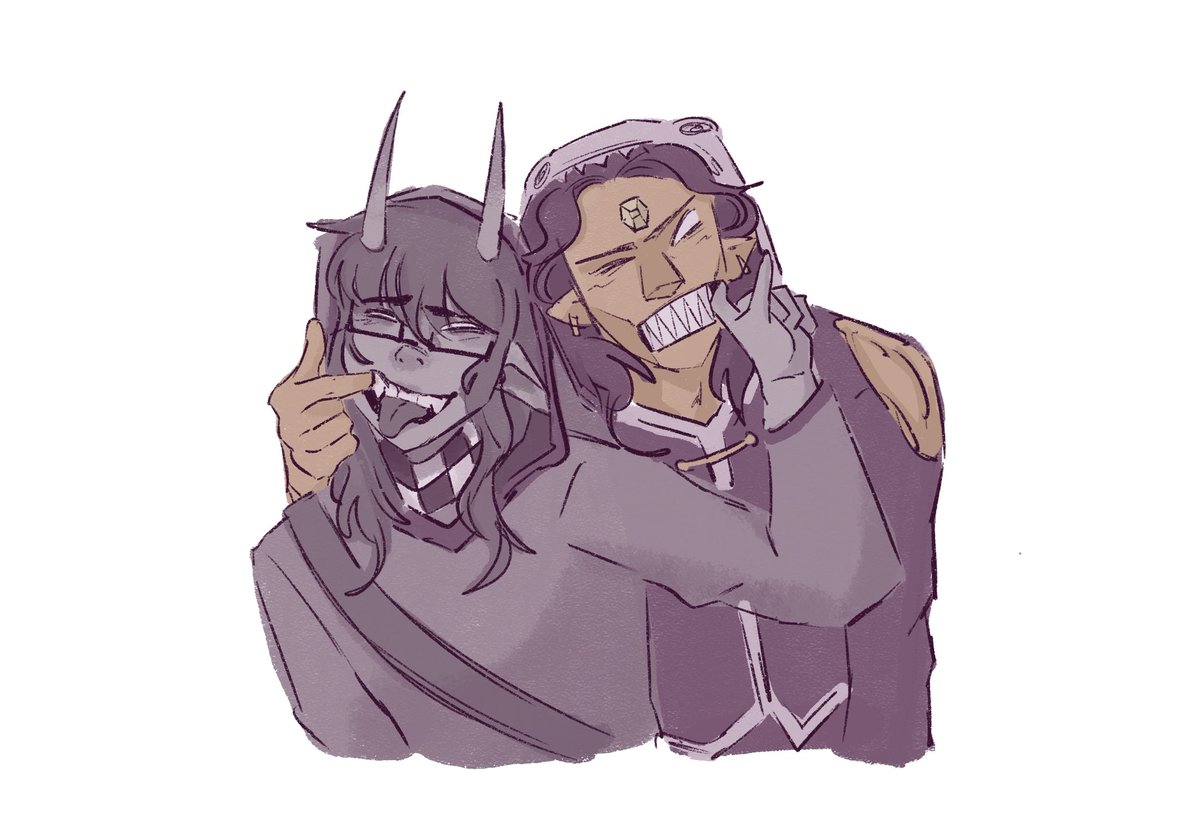 SleepyCupOTea_'s tweet photo. Average land duo things 

#landduo #foolhalo #badboyhalofanart #foolishfanart #therealmsmp https://t.co/YkLqB5vCGV