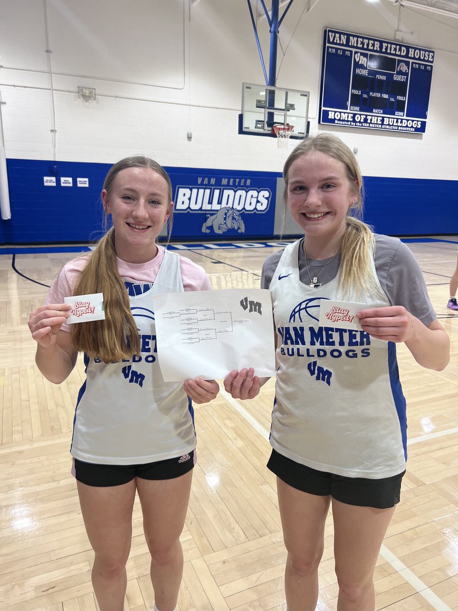 VMGirlsHoops's tweet photo. What do you do in the middle of a 4 game week? Shooting competitions, lift and give your coaches their Christmas presents! Great day to be a dawg! Compete-Toughness-Family #Together #TheShowMustGoOn https://t.co/T1OyWkl1Gk