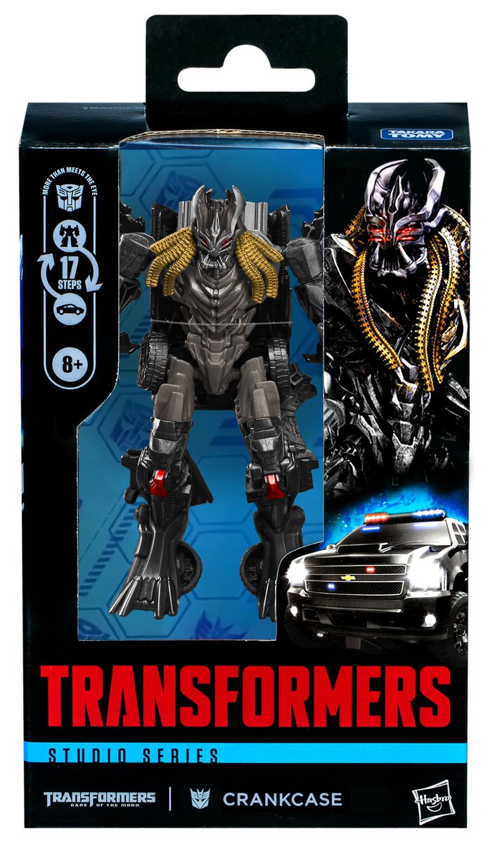 KeyliiPrillaman's tweet photo. Studio Series Dark of the Moon Crankcase Remake
#digibash https://t.co/GP71TeTgfU