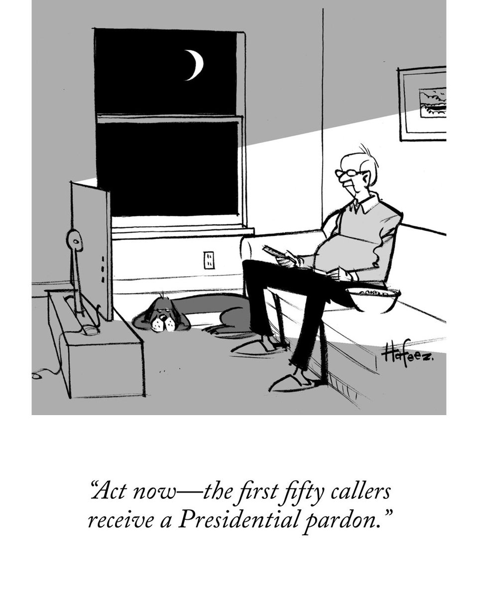 NewYorker's tweet photo. Today’s Daily Cartoon, by Kaamran Hafeez. #NewYorkerCartoons

https://t.co/U1BOPiNosO https://t.co/FeIbThPHlC
