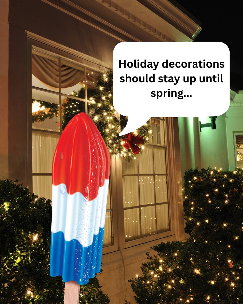 Popsicle's tweet image. When spring comes, are you fresh and floral or a holiday holdout? Let us know and who knows what might happen! 🌸🎄