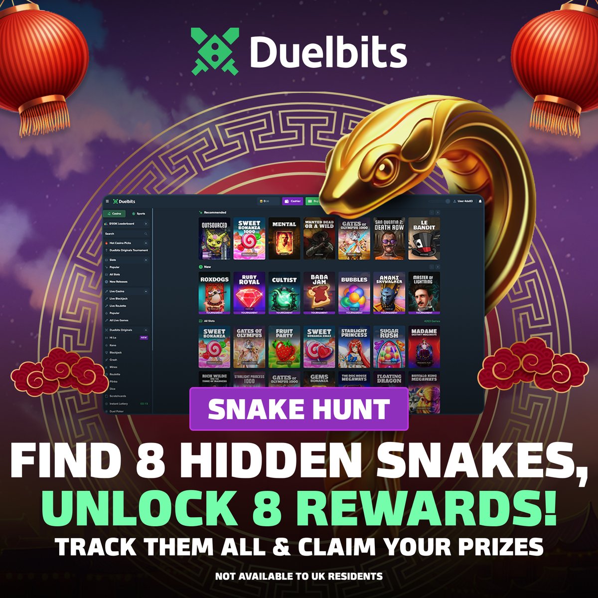 Duelbits tweet media