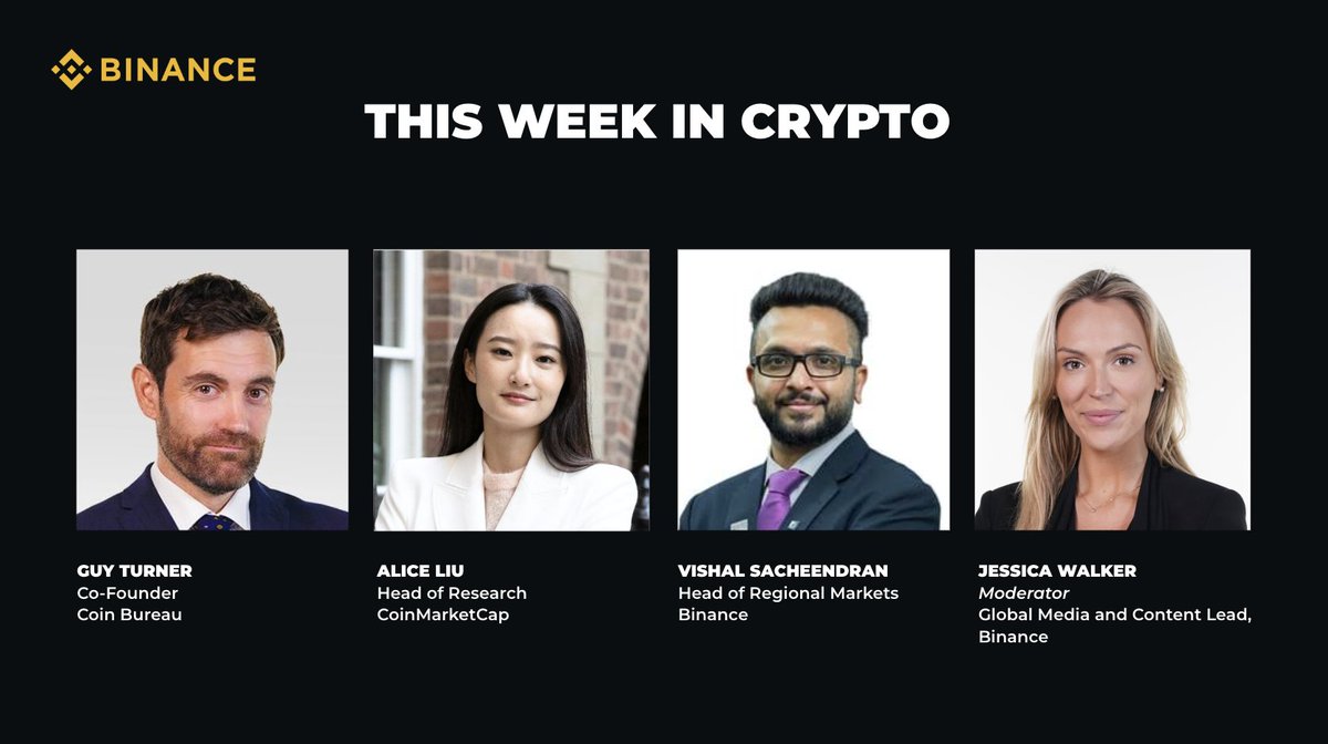 Binance tweet media