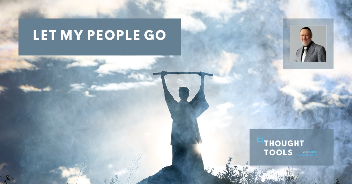 DanielLapin's tweet photo. Why did Moses tell Pharaoh that Israel's departure was temporary? What does this teach us about transformational change?
Read More: https://t.co/Uvw9JOeXaA
#RabbiDanielLapin #AncientJewishWisdom #FaithAndFreedom #HowTheWorldReallyWorks #YouNeedARabbi #ThoughtTools https://t.co/MtIoIkVS3g