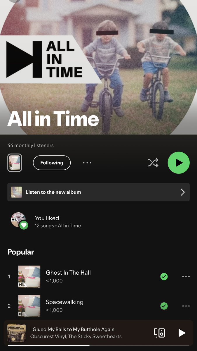 AllInTimesound's tweet photo. STREAMERS! 

Stop getting your streams hit with copyright claims and listen to ALL IN TIME today! 

#dmcafree #streamsafe https://t.co/sXjtWIX8sm