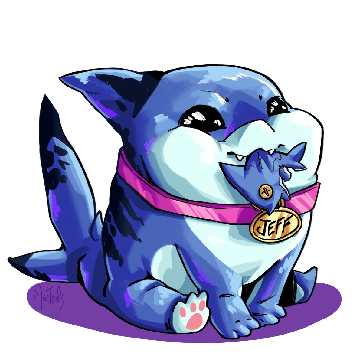 J'ai passé 50h sur <a href="/MarvelRivals/">Marvel Rivals</a> :') J'avais beaucoup trop envie de dessiner mon bébé Jeff <3
#MarvelRivalsfanart