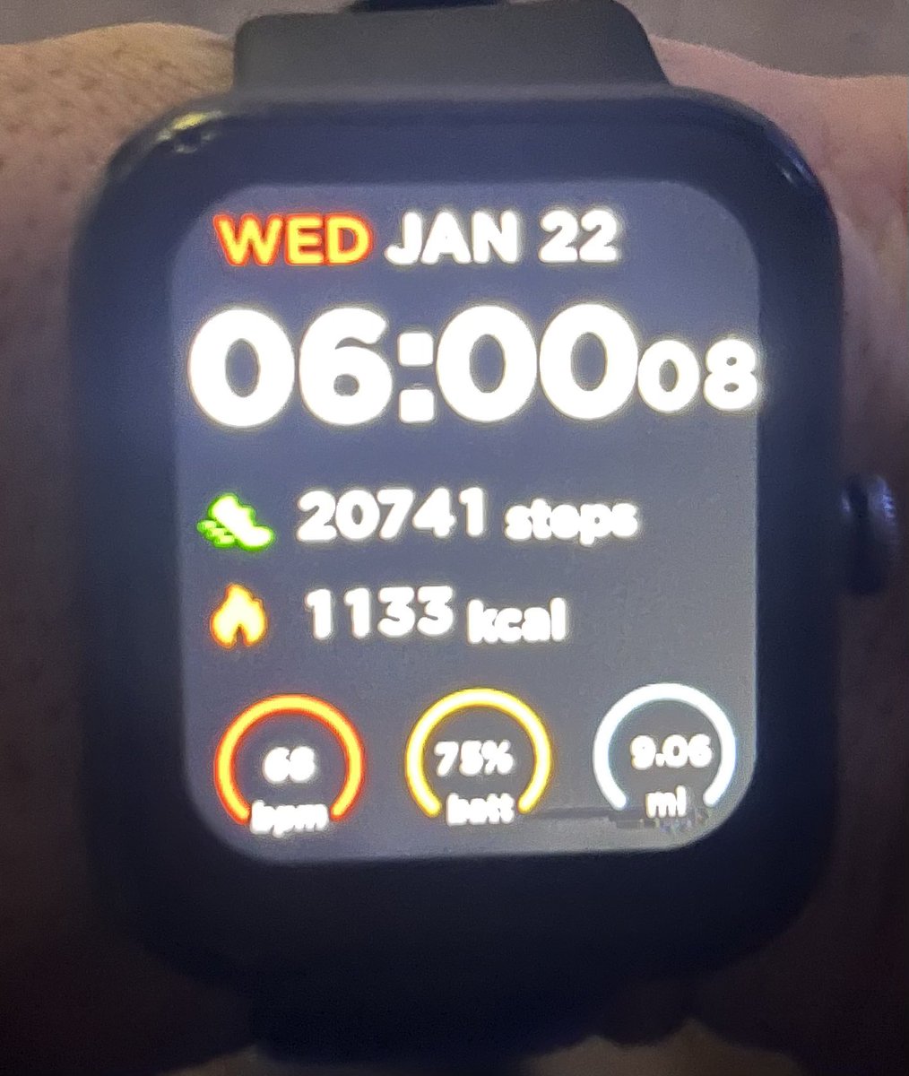 Senor936's tweet image. Happy Wednesday @fit_leaders! Day 22 of 20K steps! 243 days to go. 
#StayBless