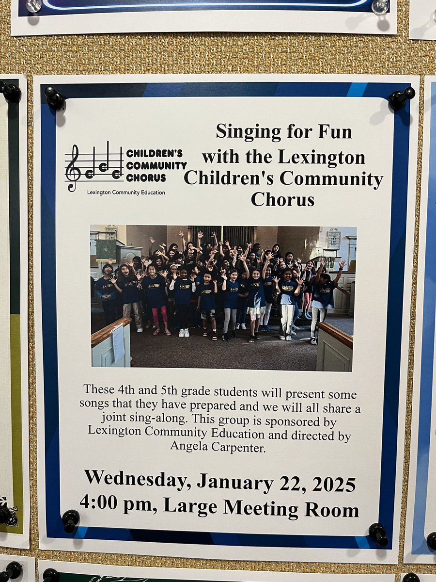 CCCSingers's tweet image. Another CCC performance is in the books! ✅
CCC singers performed for Brookhaven residents this afternoon during their “Singing for Fun” weekly series! It was a lovely afternoon to gather and enjoy the warmth of making music together! ☺️ @lexingtonsuper @lexcommunityed