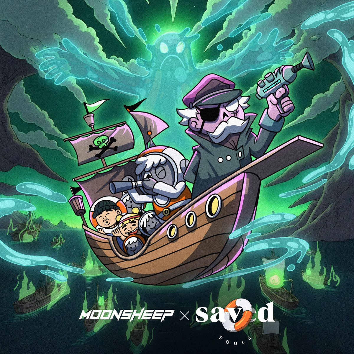 Moonsheep ๐ (@moonsheepverse) on Twitter photo Day 89 ๐ดโโ ๏ธ
โAll these ships burning below us, everyoneโs aflame, but Moonsheep and the Saved Souls are untouched. God, are you real? You donโt have to give me WL, but if you didโฆ.
Welcome <a href="/SavedSoulsNFT/">๐ Saved Souls ๐</a> to <a href="/moonsheepverse/">Moonsheep ๐</a>! Day 89 ๐ดโโ ๏ธ
โAll these ships burning below us, everyoneโs aflame, but Moonsheep and the Saved Souls are untouched. God, are you real? You donโt have to give me WL, but if you didโฆ.
Welcome <a href="/SavedSoulsNFT/">๐ Saved Souls ๐</a> to <a href="/moonsheepverse/">Moonsheep ๐</a>!
