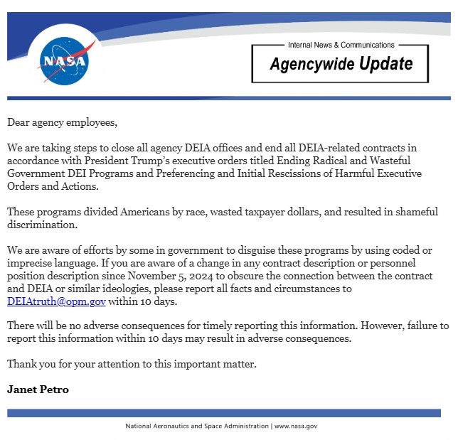 JasonKander's tweet image. Would be a shame if Americans flooded this email address to make it harder to destroy inclusion programs.