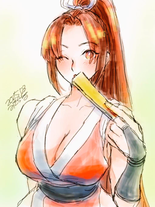 朝の指落書き 