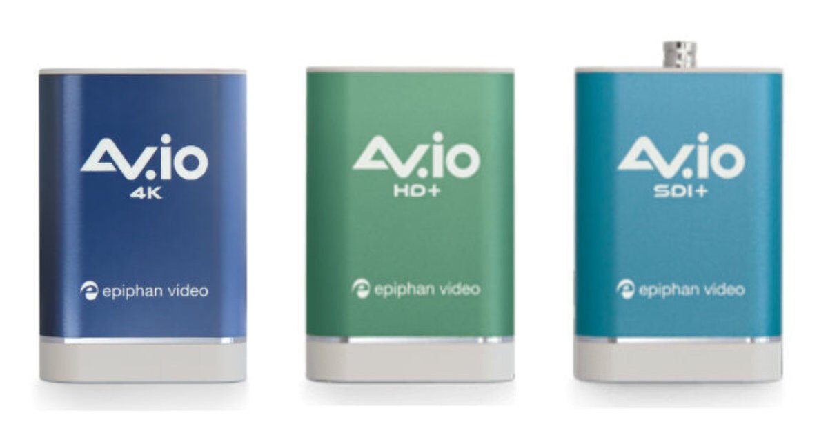 APTechPty's tweet image. Epiphan Video USB capture cards are high-performance, rugged, and easy to use.

Our useful comparison tool helps you choose which capture card meets your needs. Compare now: hubs.ly/Q030sYKD0
.
.
.
#epiphancapturecards #usbcameracontrol #avsync #professionalaudio #ethernet