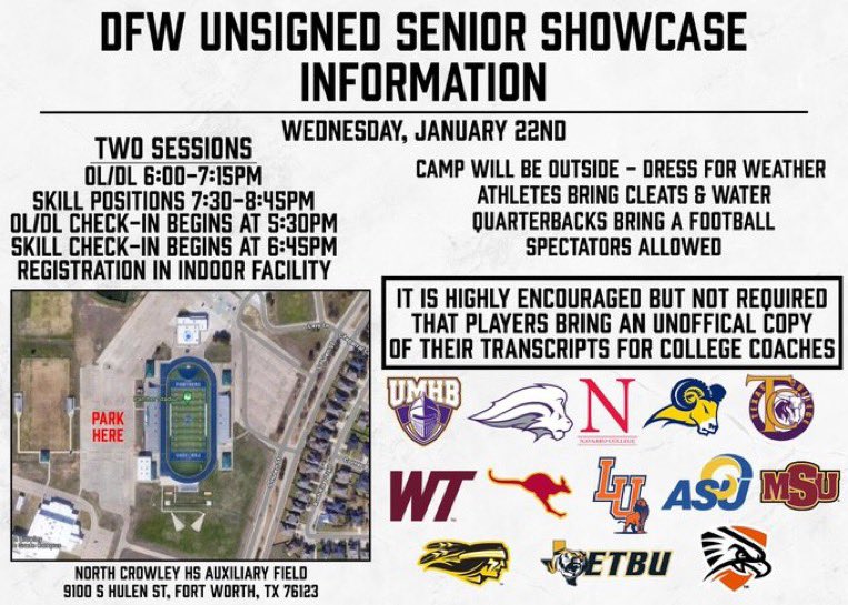 Jackson Curry (@thejacksoncurry) on Twitter photo I’ll be attending <a href="/NorthCro_FB/">North Crowley Football</a> senior showcase today! <a href="/CoachChev6/">Darrin Chiaverini</a> <a href="/CoachJChambers/">Jake Chambers</a> <a href="/RodneyChadwick/">Rodney Chadwick</a> <a href="/CoachSweeny/">Coach Sweeny</a> <a href="/CoachBVOdom/">Coach Broderic Odom M.Ed.</a> <a href="/TrustMyEyesO/">⭕️FFERTUNITY</a> I’ll be attending <a href="/NorthCro_FB/">North Crowley Football</a> senior showcase today! <a href="/CoachChev6/">Darrin Chiaverini</a> <a href="/CoachJChambers/">Jake Chambers</a> <a href="/RodneyChadwick/">Rodney Chadwick</a> <a href="/CoachSweeny/">Coach Sweeny</a> <a href="/CoachBVOdom/">Coach Broderic Odom M.Ed.</a> <a href="/TrustMyEyesO/">⭕️FFERTUNITY</a>