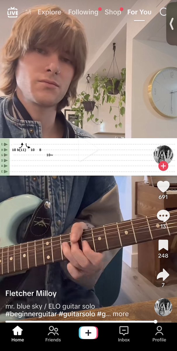 ohmyguad's tweet photo. i didn’t know @TheoVon played guitar https://t.co/jgVYYLO9Vw