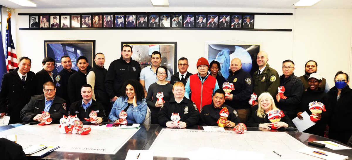 The NYPD and Better Chinatown are preparing for a safe and healthy Lunar New Year parade celebration on February 16, 2025.