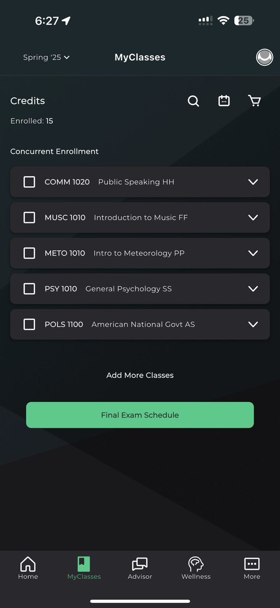 the work never stops taking a full semester of college!!