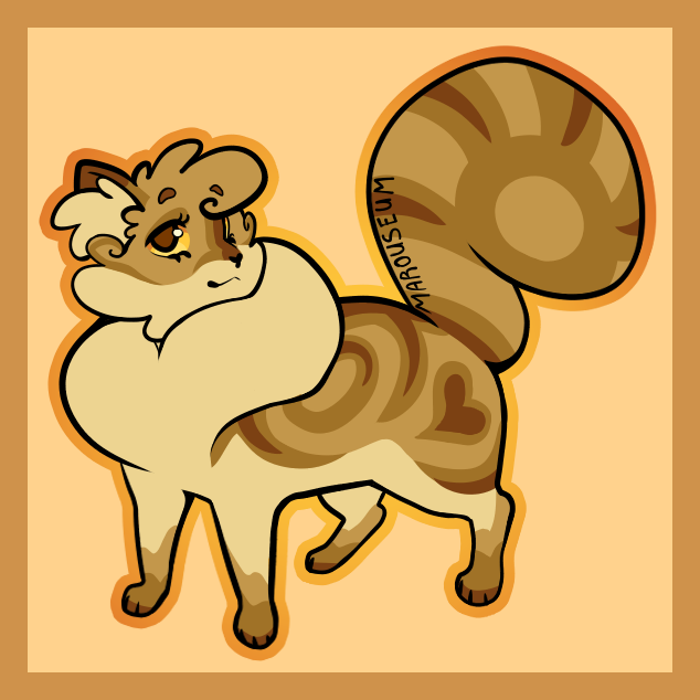 Marouseum's tweet photo. I have about five versions of this one character, LOL.

#firealpaca #digitalart #art #warriorcats #warriors #warrior #cat #kitty #kitten #oc #warriorsoc #originalcharacter #commmissions #commissionme #honeydew #honeystar #honeyheart #cloudclan https://t.co/ZmFmRT2Mje