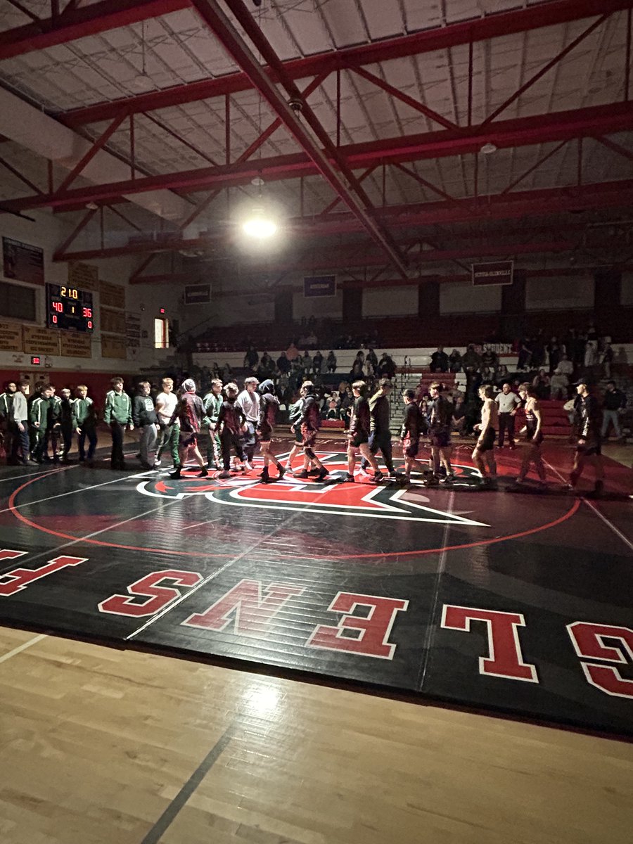 GFSDathletics's tweet photo. Big win on Senior Night for the team! Congratulations to Mark and Alex, thank you for all of your dedication and hard work that you brought to the wrestling program! You will be missed!!! https://t.co/3tc6kywQf7