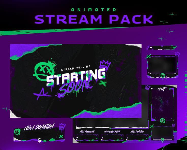 It's a Static overlay With a unique theme you guys are surely love it🥱🔥🫶
.
.
.
.
#commissionopen #VtuberUprsing #StreamerCommunity #logoart #designers #twitchstreaming #logobannerarts