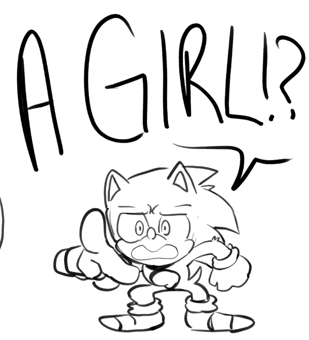 🔴LIVE NOW

I need to catch up on some funny ideas so come join! Toss some ideas too! We'll be drawing some chibis for some merch right after! 

➡️https://t.co/Qr7TPqdMi3✨
--
#sonicthehedgehog #vtuber 