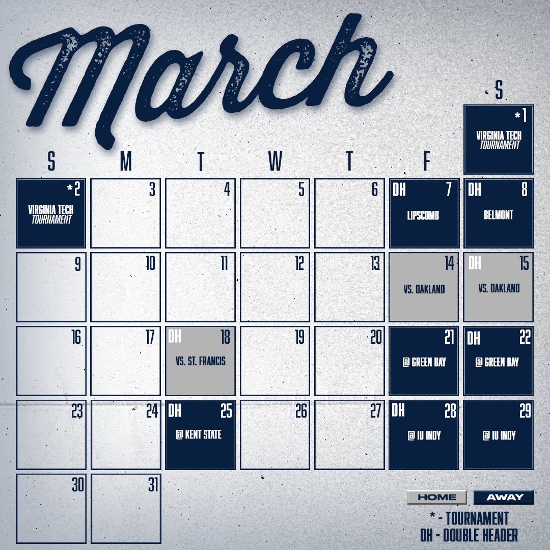 RMU Softball tweet media